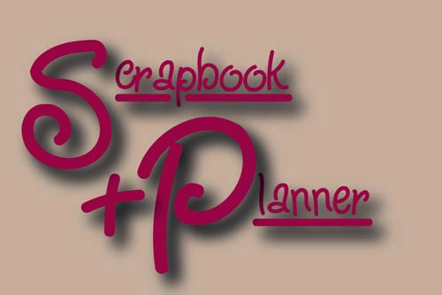 Scrapbook + Planner